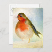 Carte Postale Hivernal 2011 (Devant / Derrière)