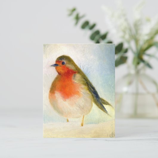 Carte Postale Hivernal 2011 (Debout devant)