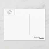 Carte postale hivernale (Dos)