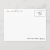 Carte postale hivernale du parc national du Grand  (Dos)