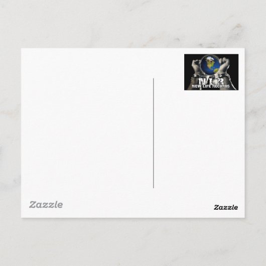 Carte Postale hlogobig (Dos)