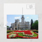 Carte postale Hluboka et Vltavou (Devant / Derrière)
