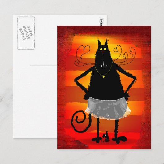 Carte Postale Hlz_look (Devant / Derrière)