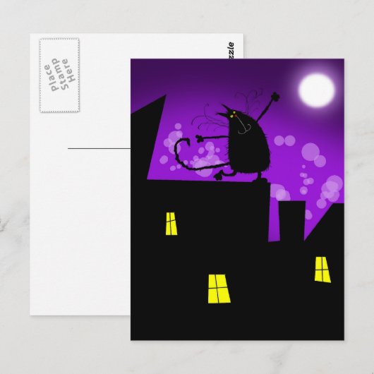 Carte Postale Hlz_Moon (Devant / Derrière)