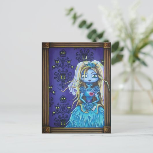 Carte postale HM Bride (Debout devant)