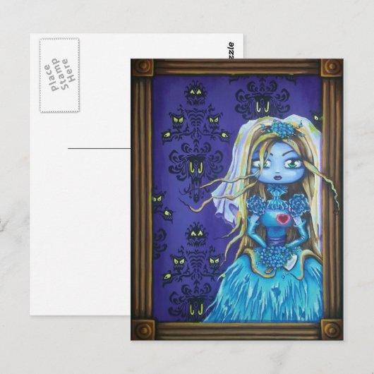 Carte postale HM Bride (Devant / Derrière)