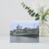 Carte Postale HMAS Tobruk (Debout devant)