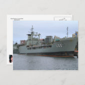 Carte Postale HMAS Tobruk (Devant / Derrière)