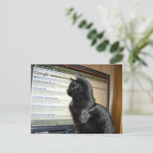 Carte Postale Hmmmmmm.... (Debout devant)