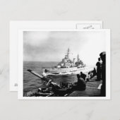 Carte Postale HMS Belfast (Devant / Derrière)