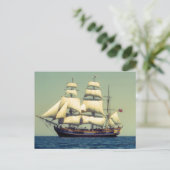 Carte Postale HMS Bounty (Debout devant)
