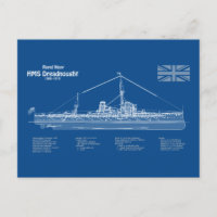 HMS Dreadnoud - Plan d'expédition ABD