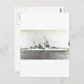 Carte Postale HMS Frobisher (Devant / Derrière)