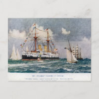 HMS inflexible en fer cuirassé 1876