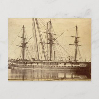Carte Postale HMS Scylla - Navire de guerre de la Marine royale