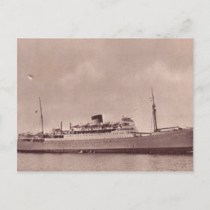 Carte Postale HMS Unicorn