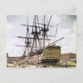 Carte Postale HMS Victory (Devant)