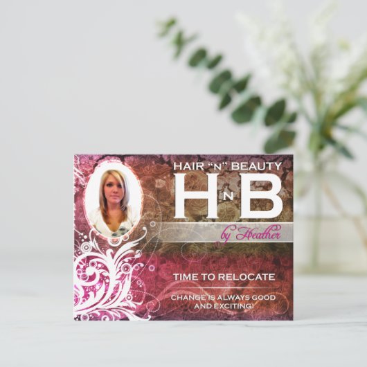 Carte postale HnB2 (Debout devant)