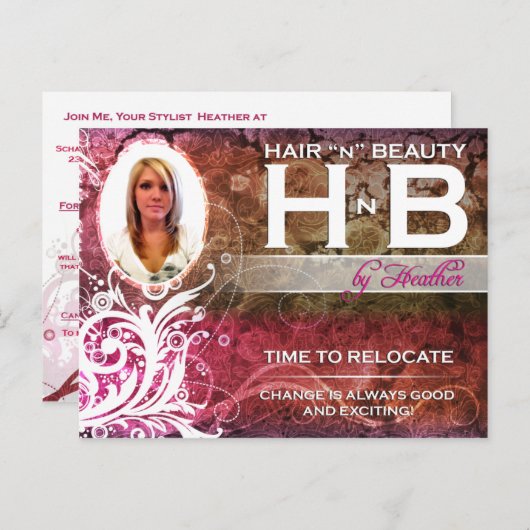 Carte postale HnB2 (Devant / Derrière)