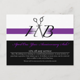 Carte postale HNB Heather Bartell Salon