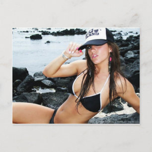 Carte Postale Ho Brah..., Big Island Bomb Post Card