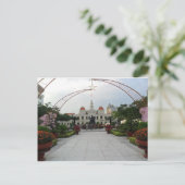 Carte Postale Ho Chi Minh City Hall, Vietnam (Debout devant)
