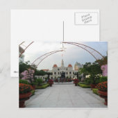 Carte Postale Ho Chi Minh City Hall, Vietnam (Devant / Derrière)