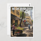 Carte Postale Ho Chi Minh Ville Viêt Nam Voyages (Devant / Derrière)