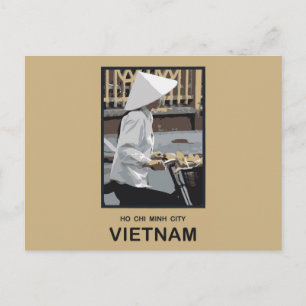 Carte Postale Ho Chi Minh Ville Vietnam