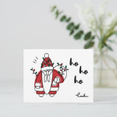 Carte Postale ho ho (Debout devant)