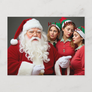 Carte Postale Ho ! Ho ! Ho !
