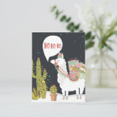 Carte Postale Ho-HoHo Holiday Llama (Debout devant)