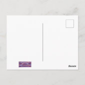 Carte Postale Ho' oponopono Purple Smoke (Dos)