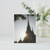Carte postale Ho Phra Kheow (Debout devant)