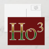 Carte Postale Ho qui ? (Devant / Derrière)