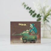 Carte Postale Ho x3 (Debout devant)