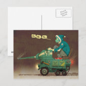 Carte Postale Ho x3 (Devant / Derrière)