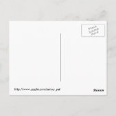 Carte Postale Ho x3 (Dos)