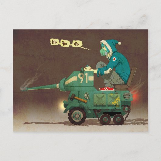 Carte Postale Ho x3 (Devant)