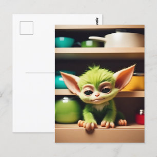 Carte Postale Hob Goblin