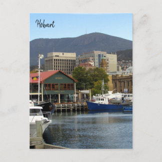 Carte Postale hobart constitution dock