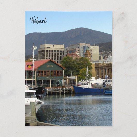 Carte Postale hobart constitution dock (Devant)