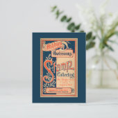 Carte Postale Hobbies et manuels Timbre Collecte (Debout devant)