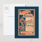 Carte Postale Hobbies et manuels Timbre Collecte (Devant / Derrière)