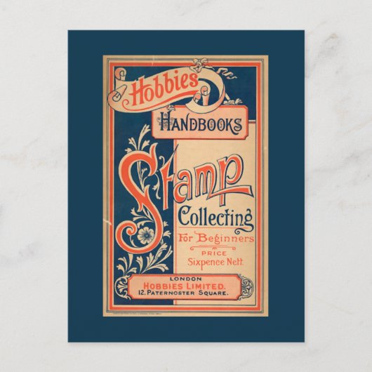 Carte Postale Hobbies et manuels Timbre Collecte (Devant)