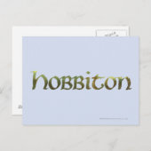 Carte Postale HOBBITON™ Texté (Devant / Derrière)