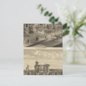 Carte Postale Hobbs, Résidences Bradley (Debout devant)