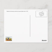 Carte postale : Hobby Horse : Prototype de vélo (Dos)