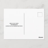 Carte Postale Hobe Sound Floride (Dos)