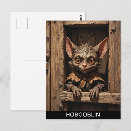 Carte Postale Hobgoblin (Devant / Derrière)